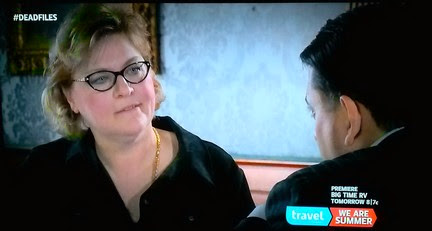 Stephanie Hoover on Travel Channel's Dead Files