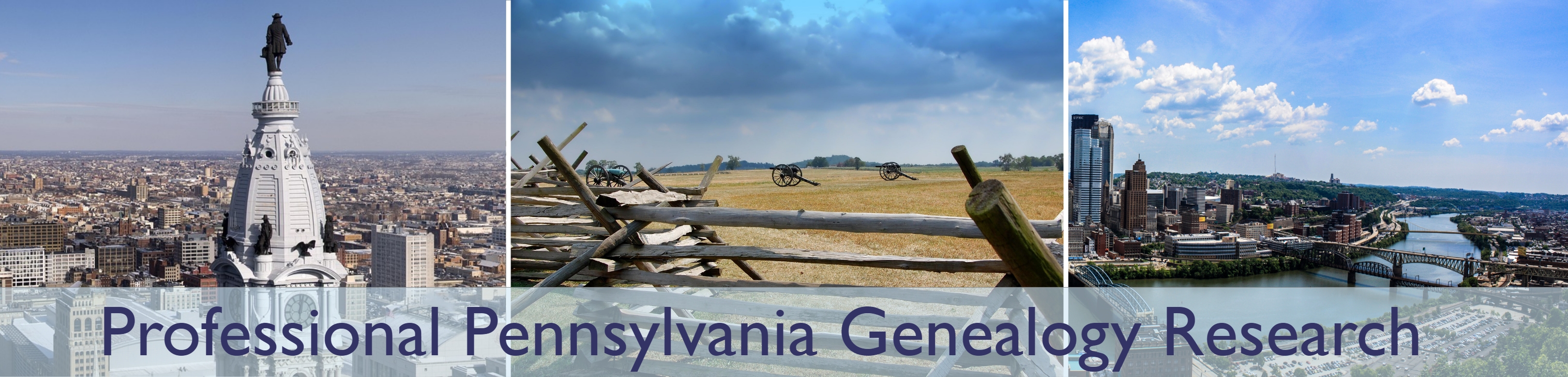 Pennsylvania Genealogy Research Logo