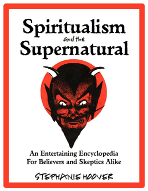Spiritualism and the Supernatural by Stephanie Hoover